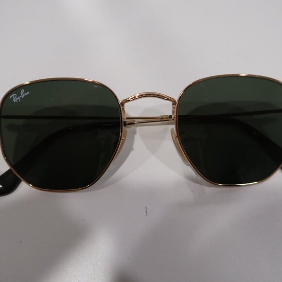 RAYBAN HEXAGONAL FLAT LENSES SUNGLASSES main image 4